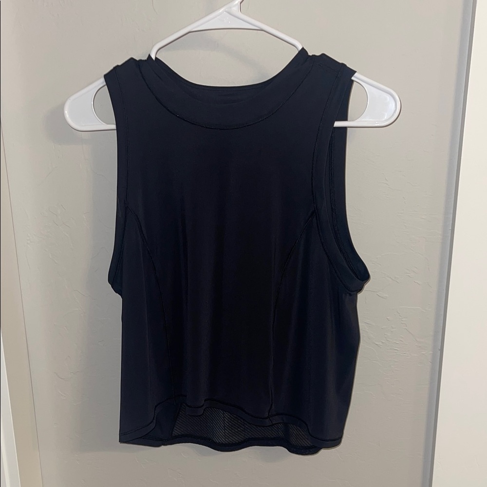 Lululemon sheer will tank